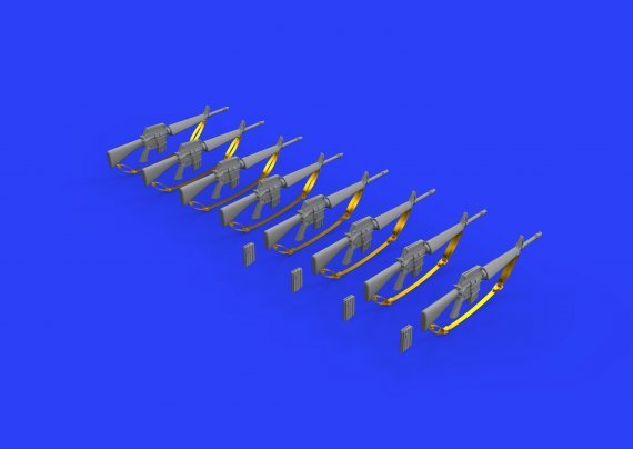 BRASSIN 1/35 M16 rifle Vietnam War