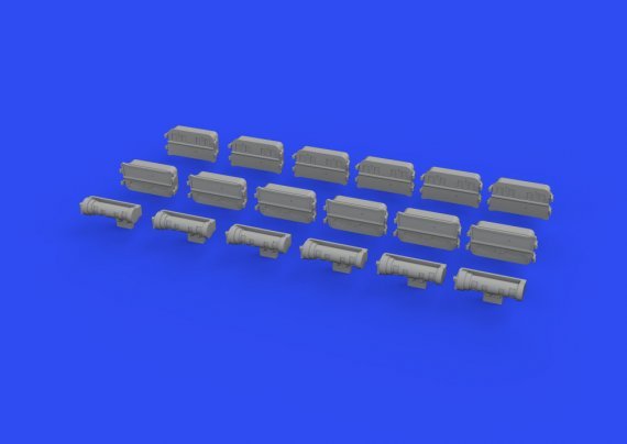 Brassin 1/35 WWII German NOTEK rear lights