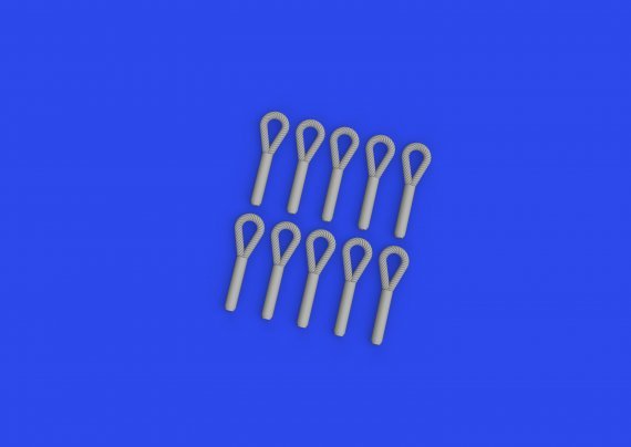 Brassin 1/35 WWII German towing cable eyes PRINT