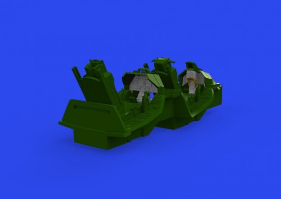 Brassin 1/48 F-16D Block 30 LooK for Kinetic