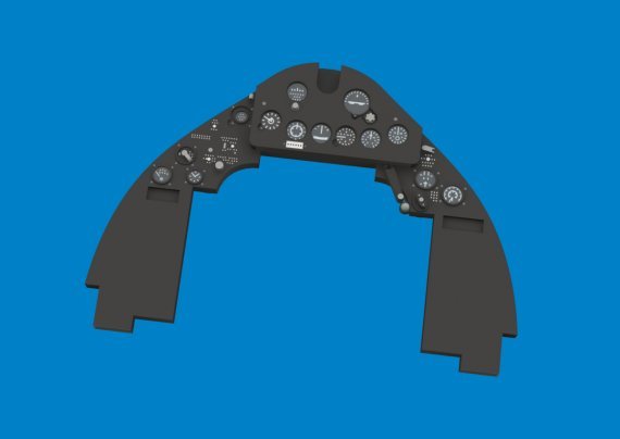 Brassin 1/48 F4F-4 LooK for Academy