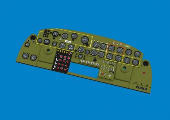 Brassin 1/48 B-24D LooK for Hobby Boss
