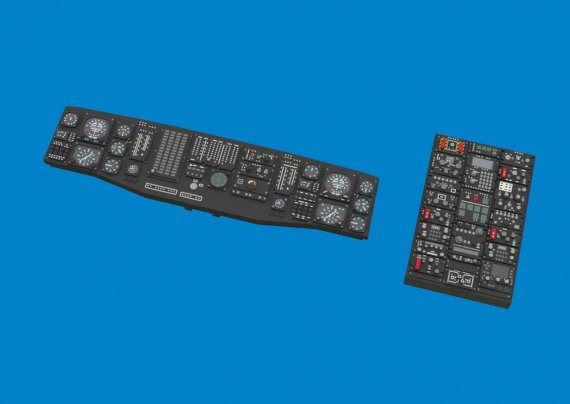 Brassin 1/48 UH-60A LooK for ICM