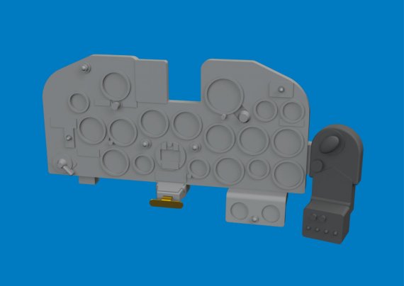 Brassin 1/48 P-47D Razorback LooK for Miniart