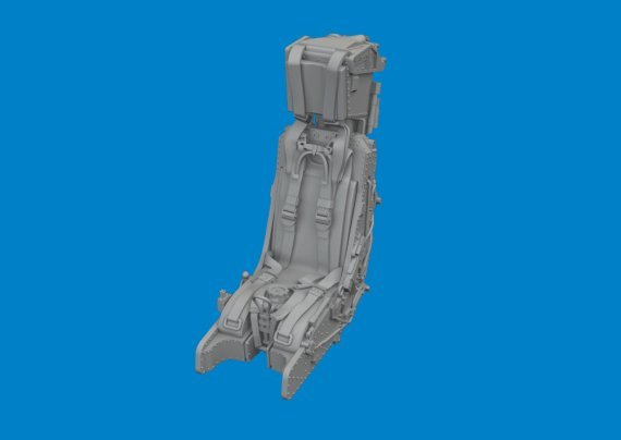 Brassin 1/48 Jaguar GR.1A seat for Airfix