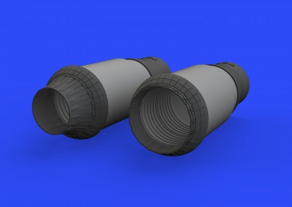 BRASSIN 1/48 F-14A exhaust nozzles