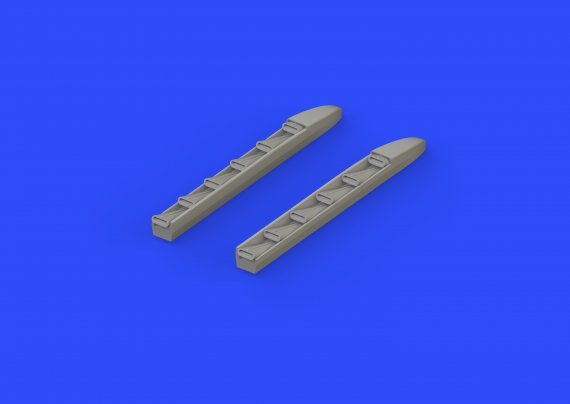 BRASSIN 1/48 Ki-61-Id exhaust stacks