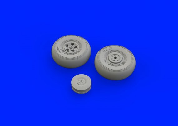 BRASSIN 1/48 Tempest Mk.V wheels early
