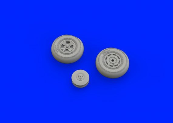 BRASSIN 1/48 Tempest Mk.V wheels late