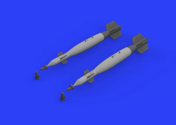 BRASSIN 1/48 PAVE Way I Mk 83 LGB Non-Thermo protected