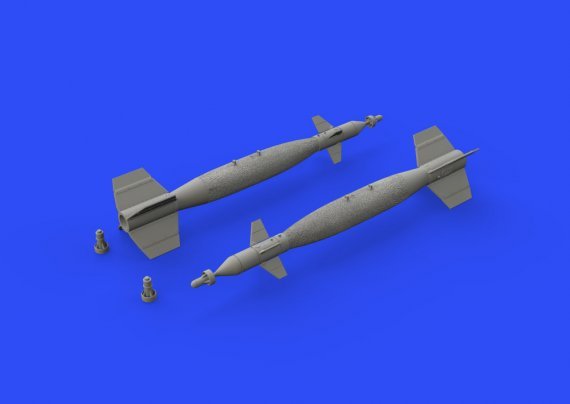 Brassin 1/48 Paveway I Mk 83 Slow Speed LGB Therm