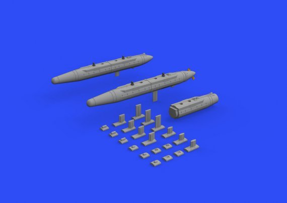 Brassin 1/48 AN/ALQ-87 ECM pod