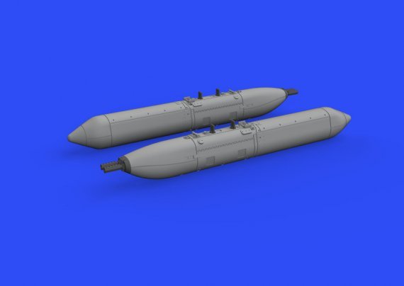 Brassin 1/48 UPK-23-250 gun pods