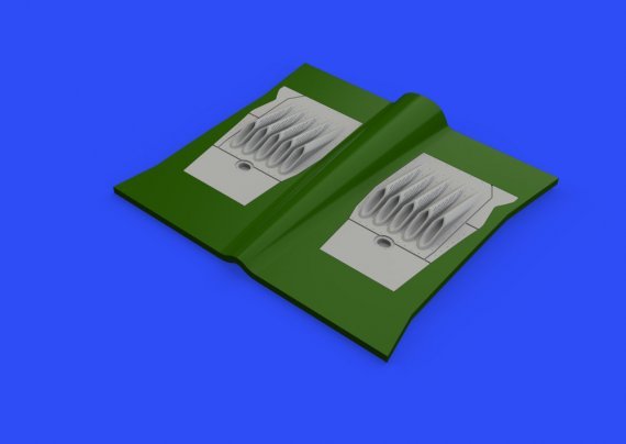 Brassin 1/48 F/A-18E ECS pipes late