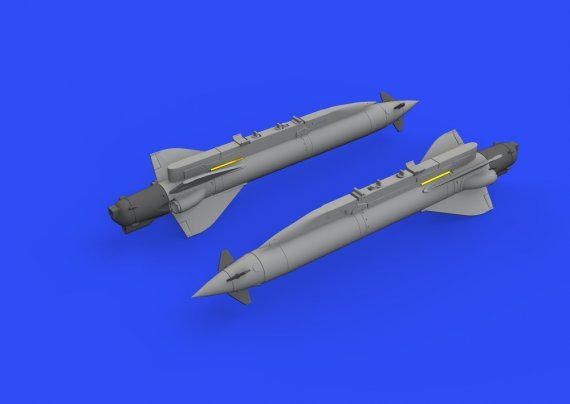 Brassin 1/48 Kh-23M missiles