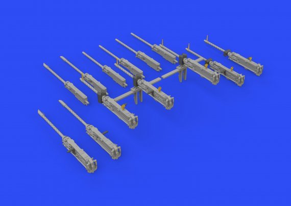 Brassin 1/48 B-17G guns