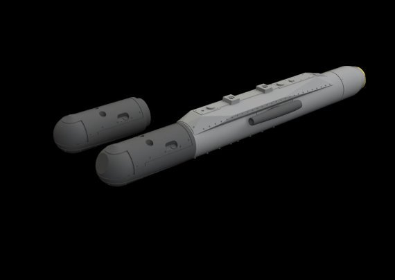 Brassin 1/48 TIALD pod