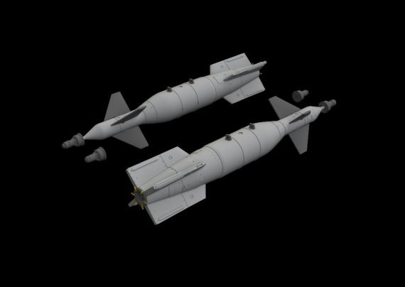 Brassin 1/48 CPU-123 Paveway II