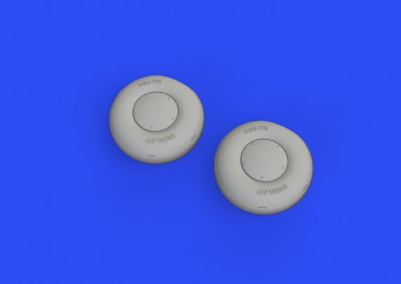 Brassin 1/48 Tiger Moth wheels