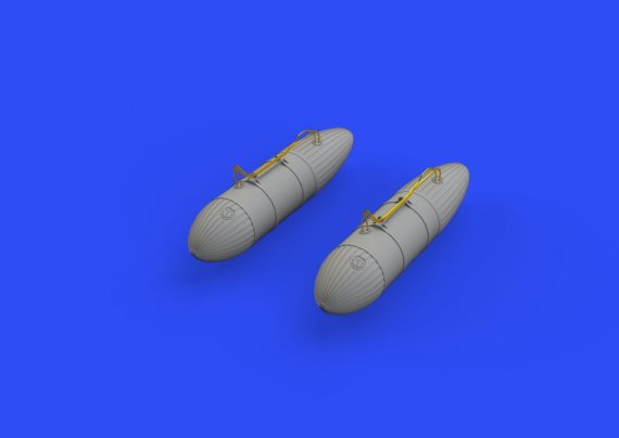 Brassin 1/48 P-51D 108gal drop tanks