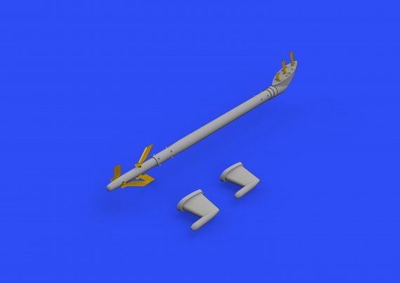 Brassin 1/48 Mi-24V/VP Pitot tubes