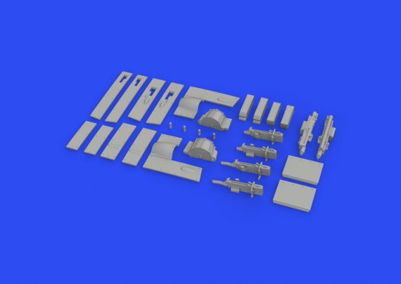 Brassin 1/48 Spitfire Mk.IIb gun bays