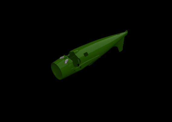 Grumman F4F-4 Wildcat exhausts 1/48