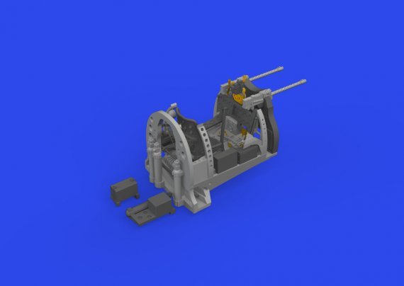 Brassin 1/48 A6M2-N Rufe cockpit PRINT