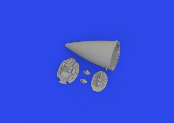 Brassin 1/48 F-16 radar late PRINT