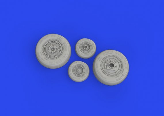 Brassin 1/48 F-4E wheels