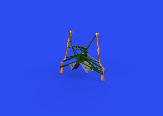 Brassin 1/48 FM-2 undercarriage legs BRONZE