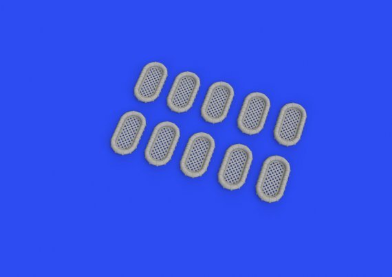 Brassin 1/350 Carley float for 25 people, Type 1