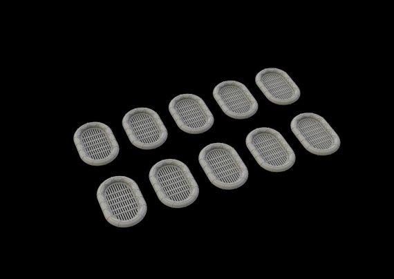 Carley float for 60 people-Type 2 1/350