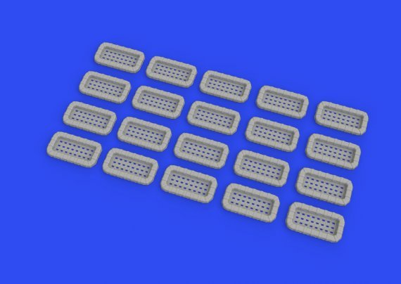 Brassin 1/350 Balsa life raft