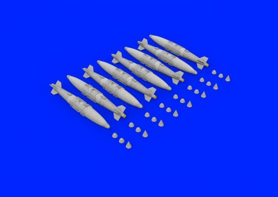BRASSIN 1/72 GBU-32 Thermally Protected