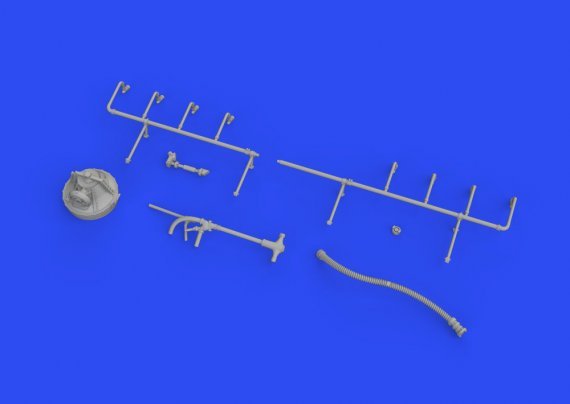 Brassin 1/72 Z-37A spraying booms