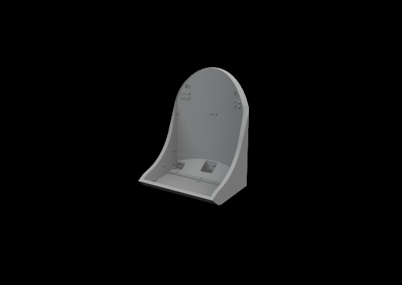 Brassin 1/72 F4F seat
