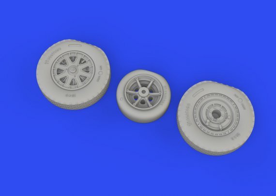 Brassin 1/72 P-39Q wheels