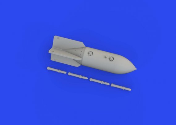 Brassin 1/72 Bf 109 SC250 bomb