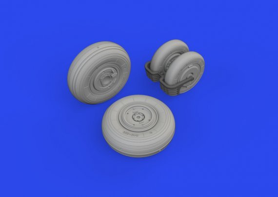 Brassin 1/72 MiG-29 wheels