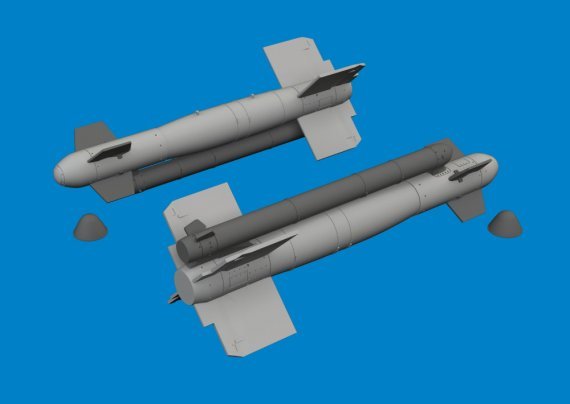 Brassin 1/72 AGM-130