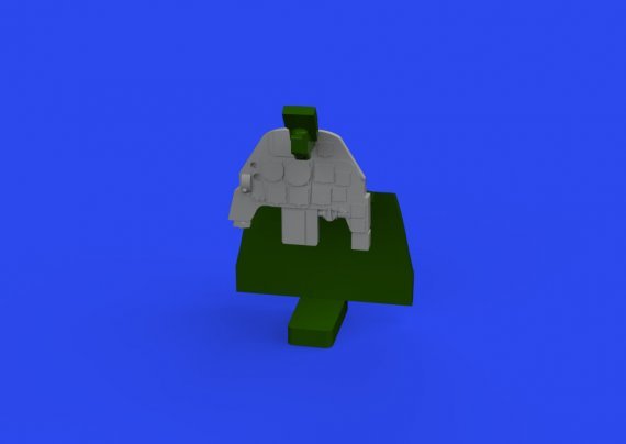 Brassin 1/72 Bf 109G-6 LooK for Eduard