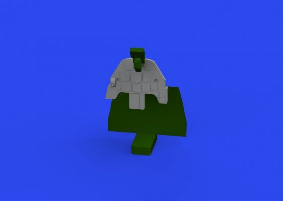 Brassin 1/72 Bf 109F LooK for Eduard