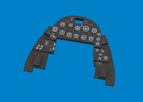 Brassin 1/72 F4U-1A LooK for Tamiya