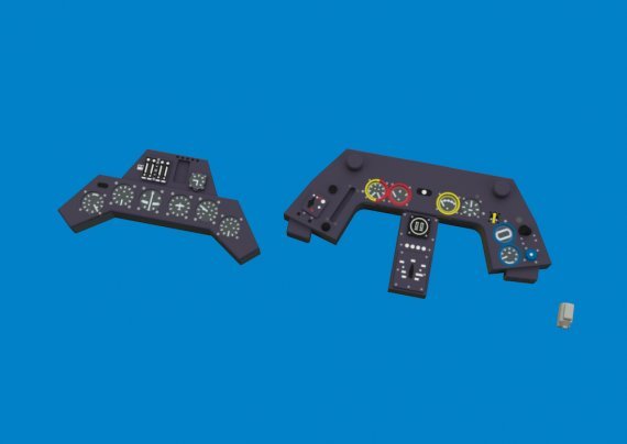 Brassin 1/72 Fw 190A-3 LooK for Tamiya