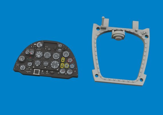 Brassin 1/72 Spitfire Mk.I LooK IBG