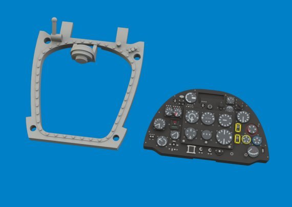 Brassin 1/72 Spitfire Mk.II LooK IBG