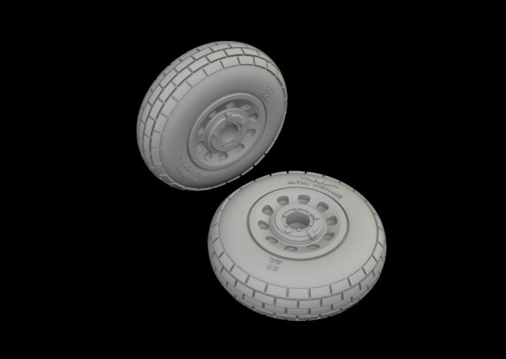 Brassin 1/72 P-51D LooKplus for Arma Hobby.