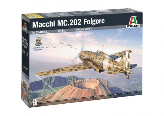 Italeri 1/48 Macchi MC.202 Folgore Kit Aereo