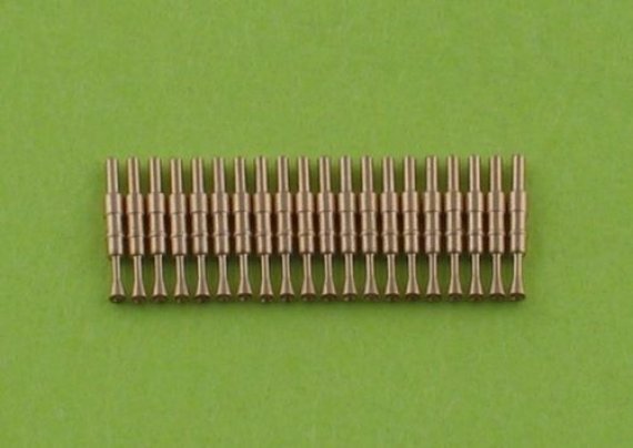 1/350 British 2-pdr-40mm/39 (1.575in) Mark VIII